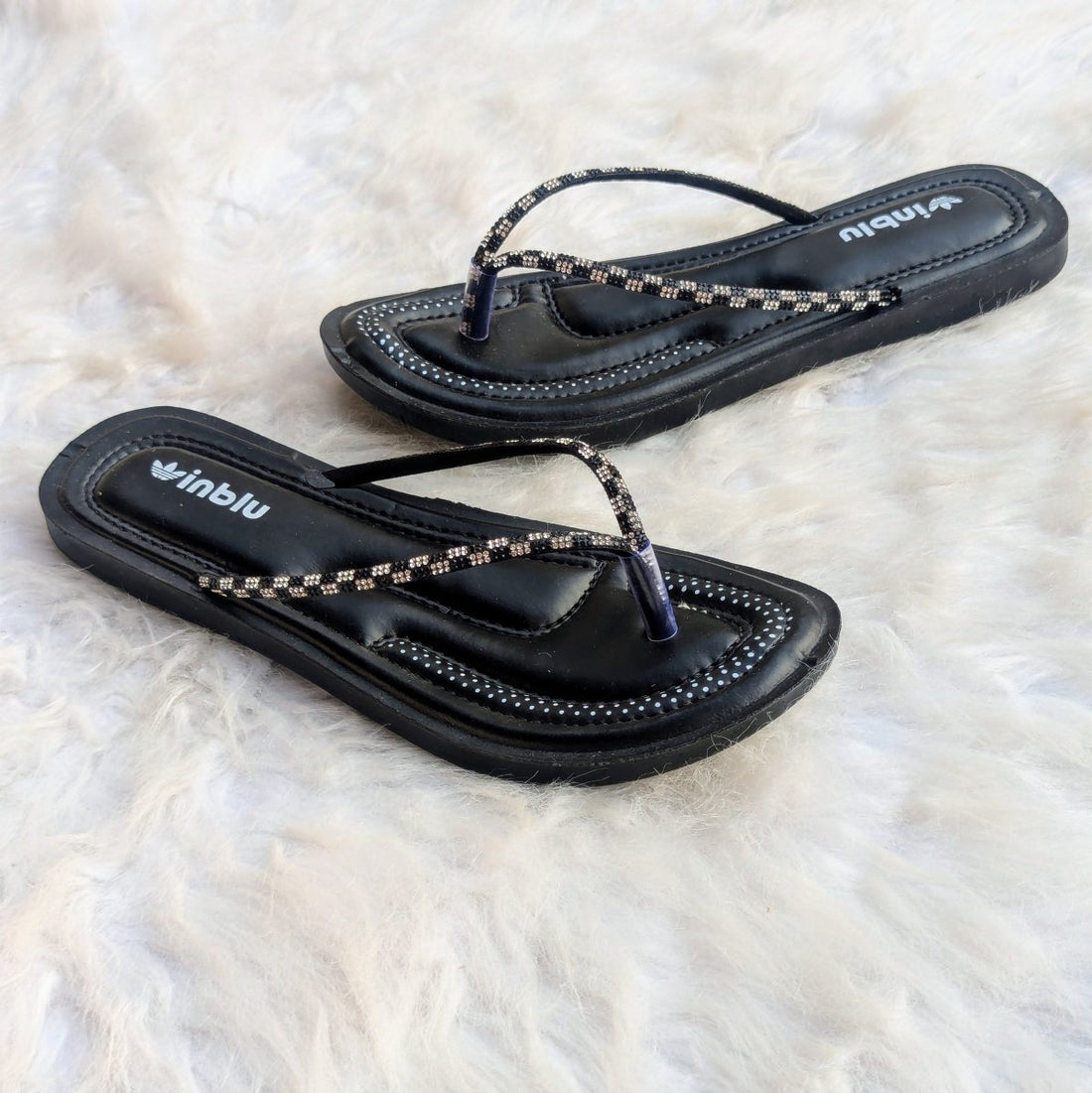 Casual waterproof comfy flipflops (Inblu) - Thousand Slippers