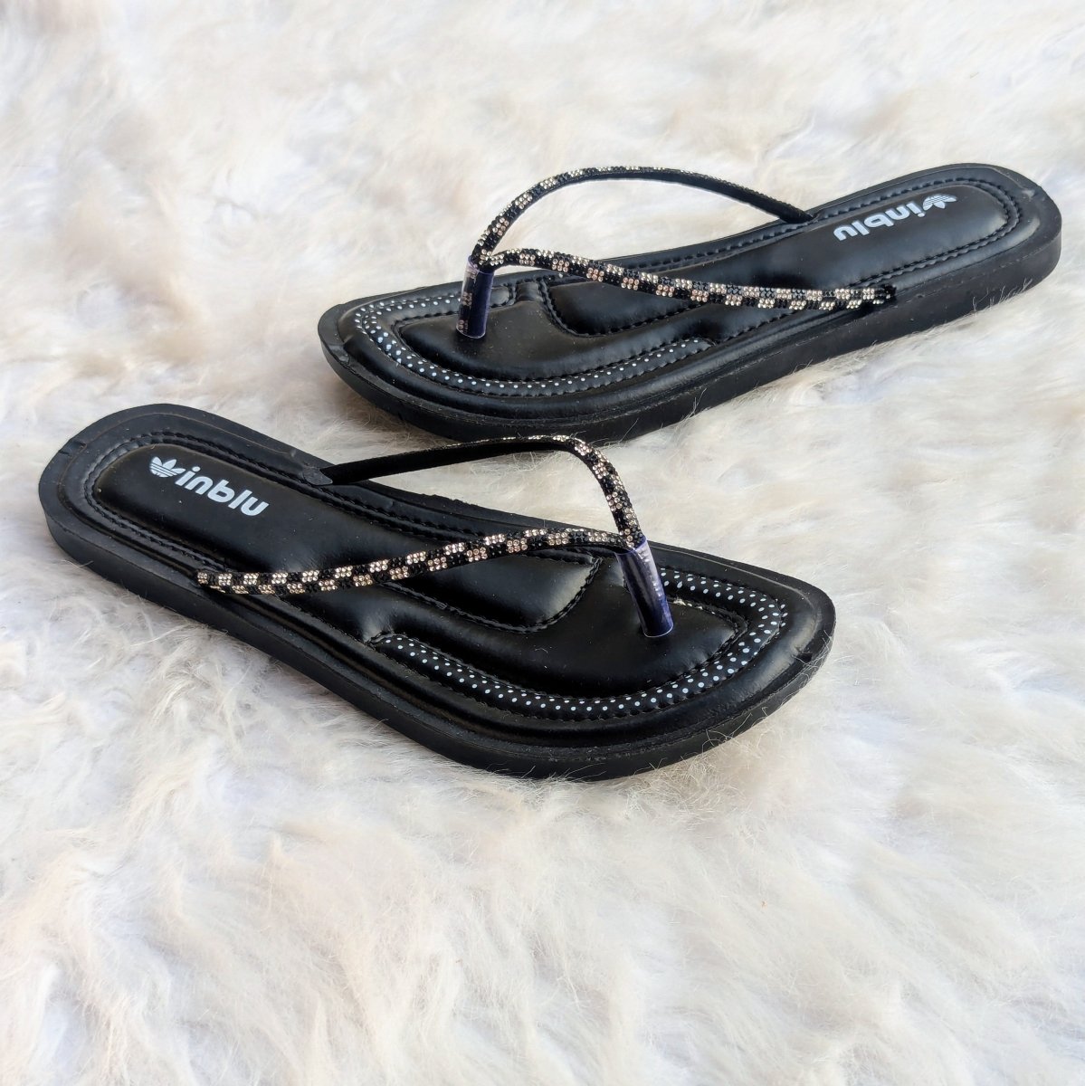 Casual waterproof comfy flipflops (Inblu) - Thousand Slippers