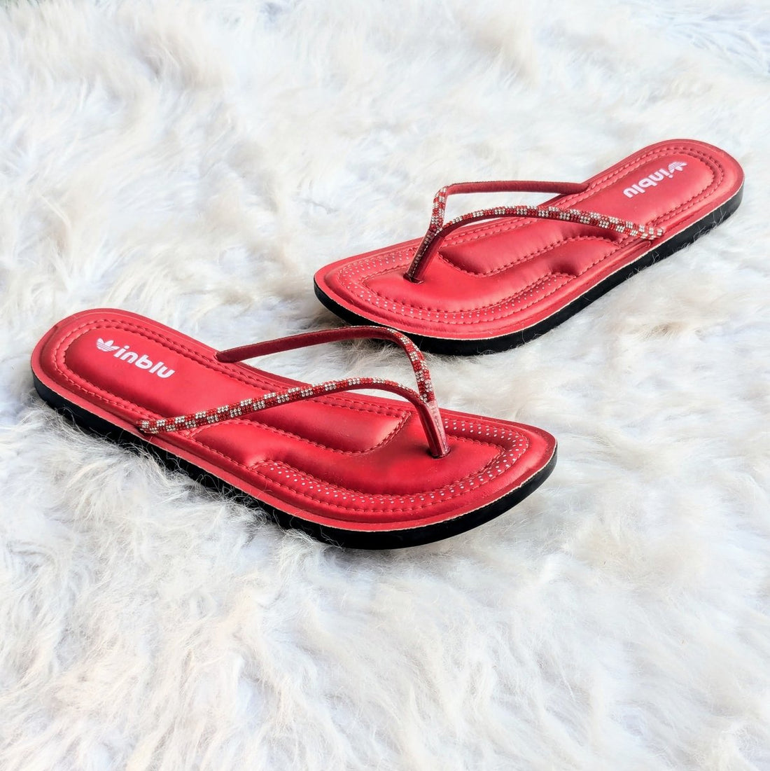 Casual waterproof comfy flipflops (Inblu) - Thousand Slippers