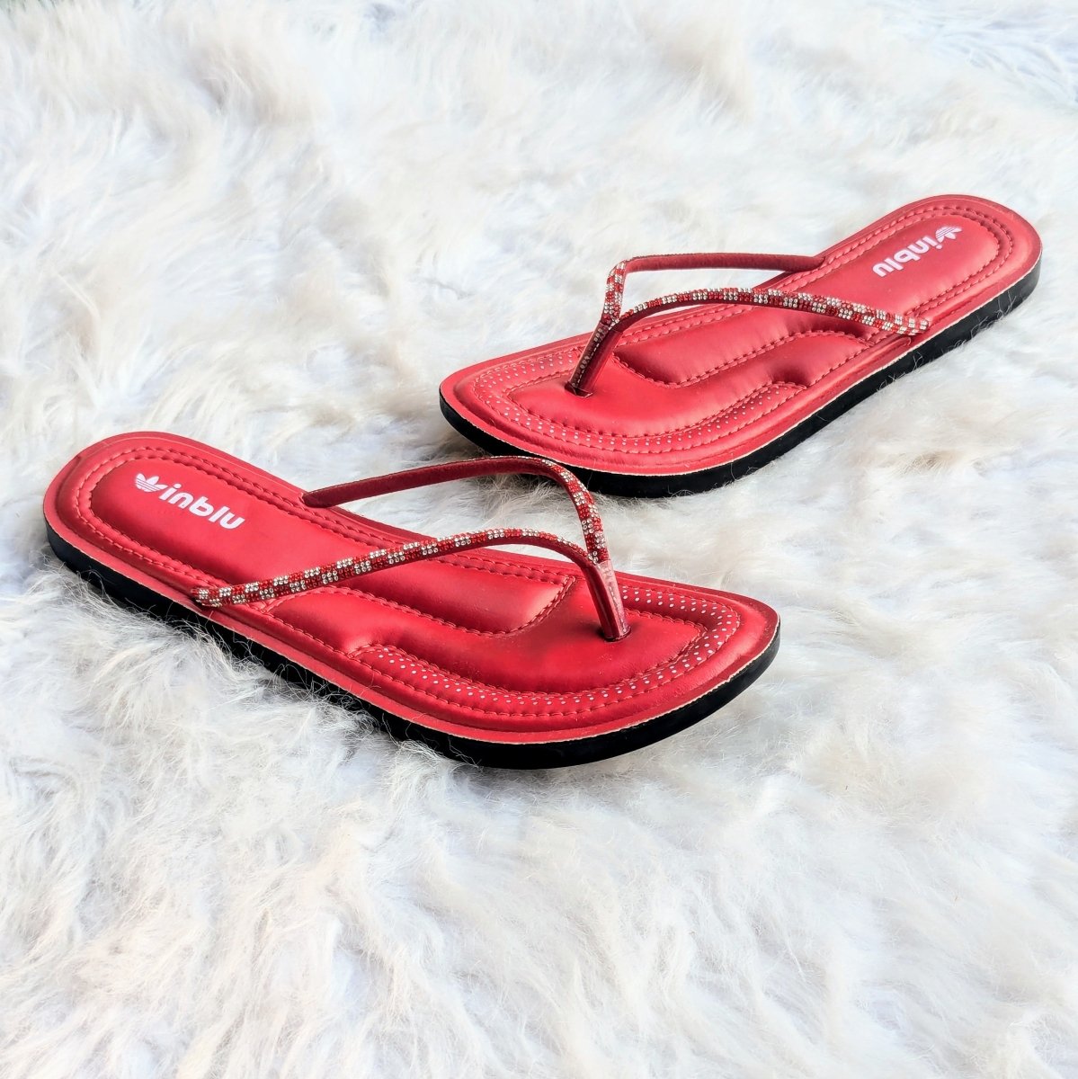 Casual waterproof comfy flipflops (Inblu) - Thousand Slippers