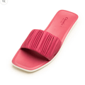 Textured flat slippers - Thousand Slippers