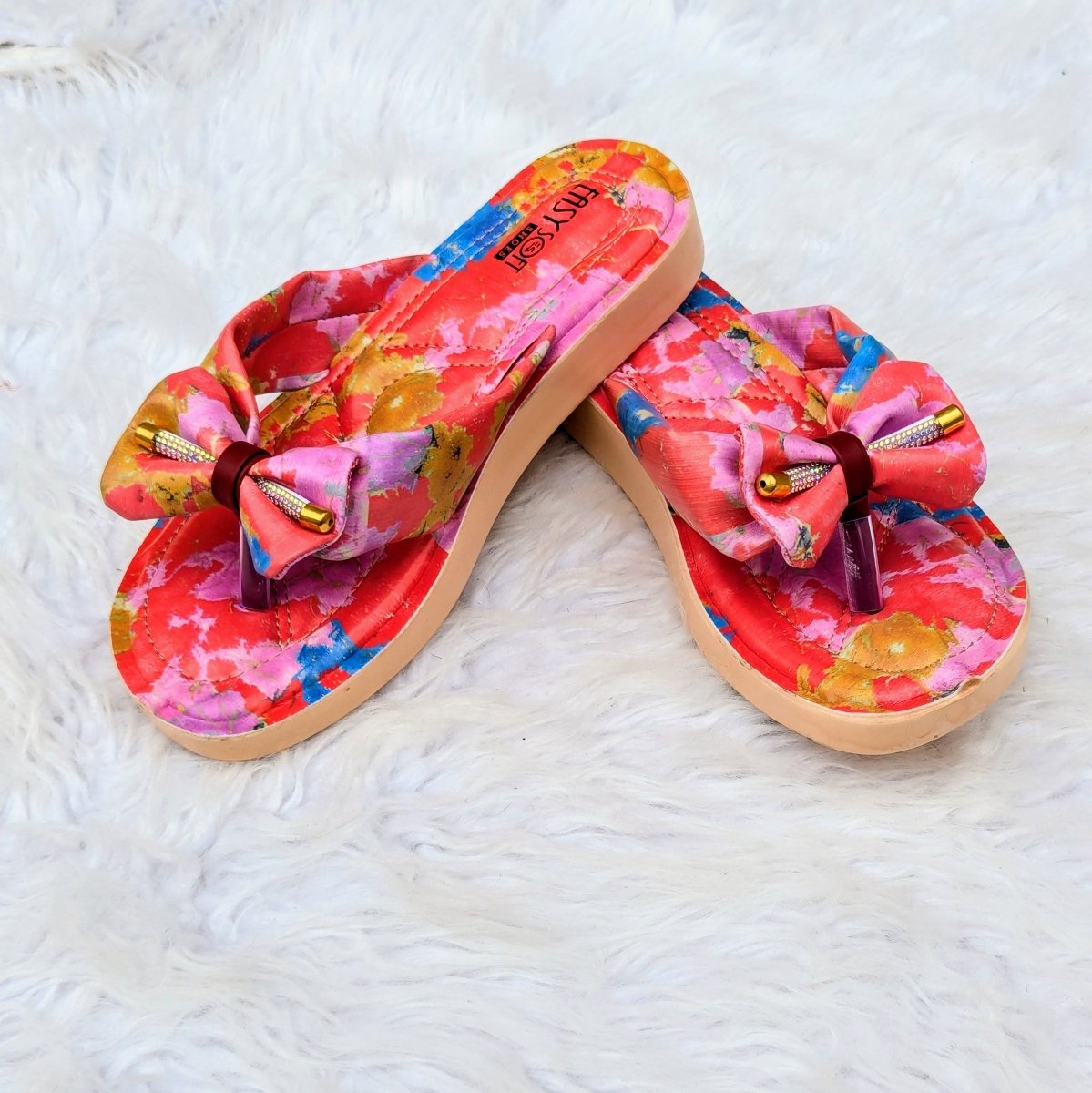 Marshmallow Cushioned flipflops - Thousand Slippers