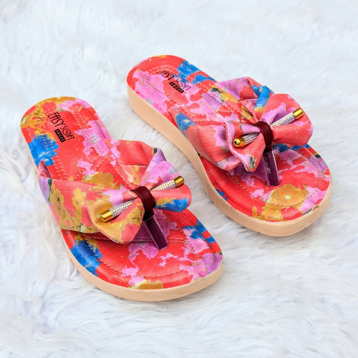 Marshmallow Cushioned flipflops - Thousand Slippers