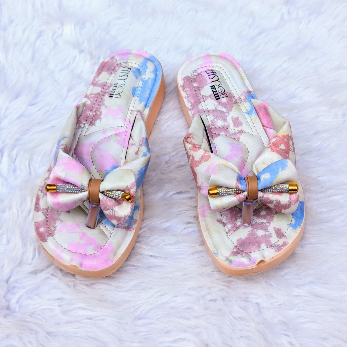 Marshmallow Cushioned flipflops - Thousand Slippers