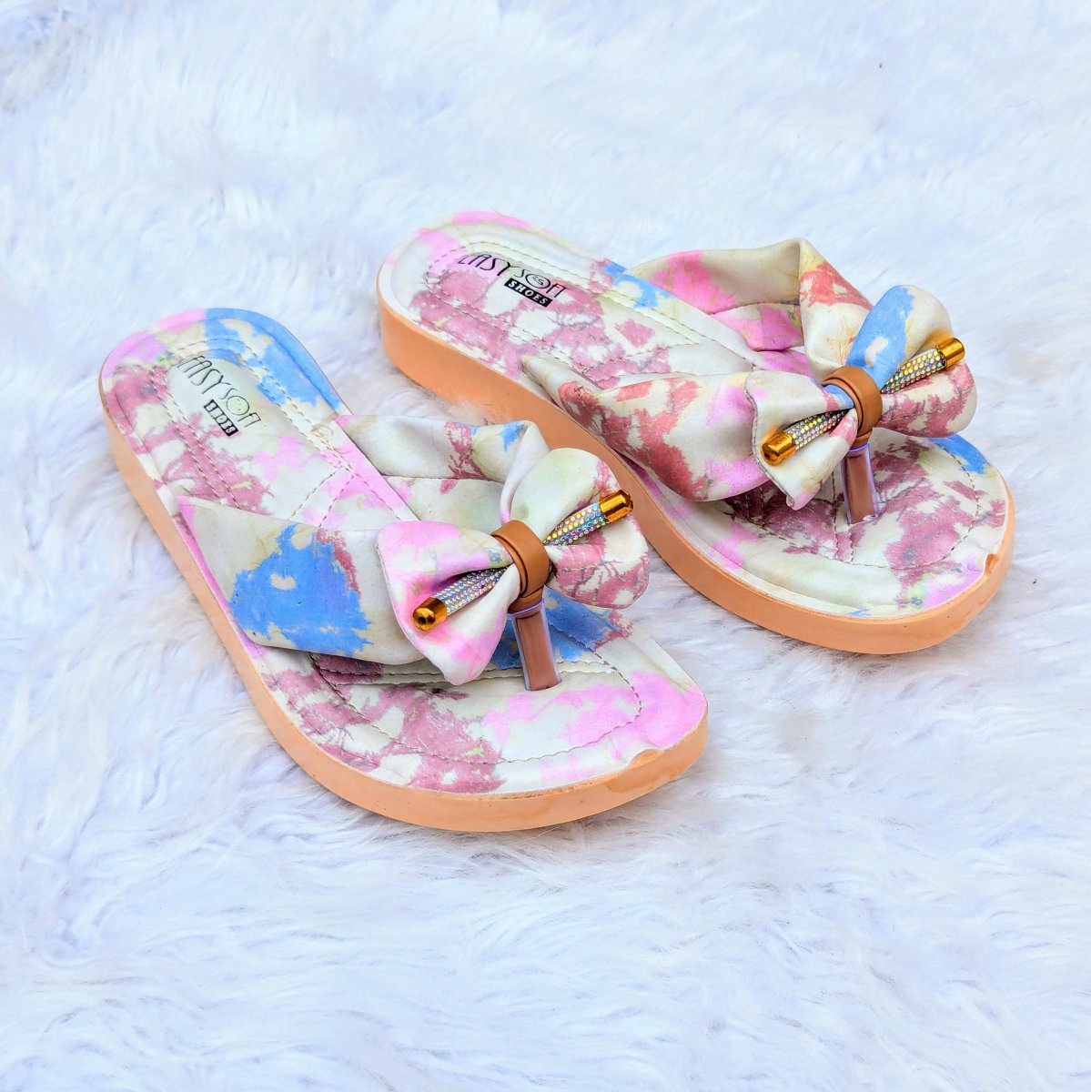 Marshmallow Cushioned flipflops - Thousand Slippers