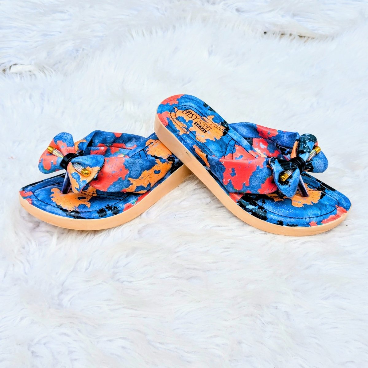 Marshmallow Cushioned flipflops - Thousand Slippers