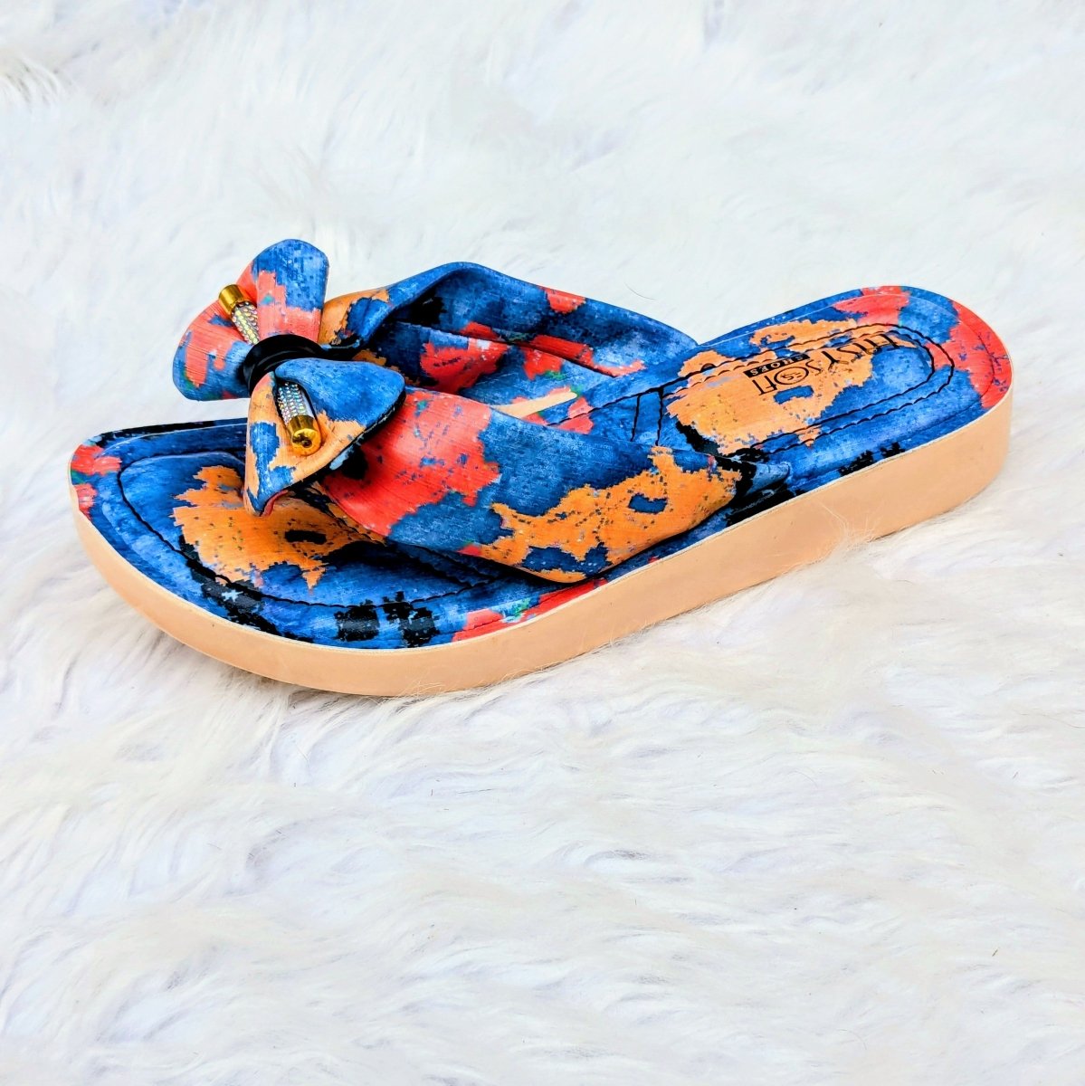 Marshmallow Cushioned flipflops - Thousand Slippers
