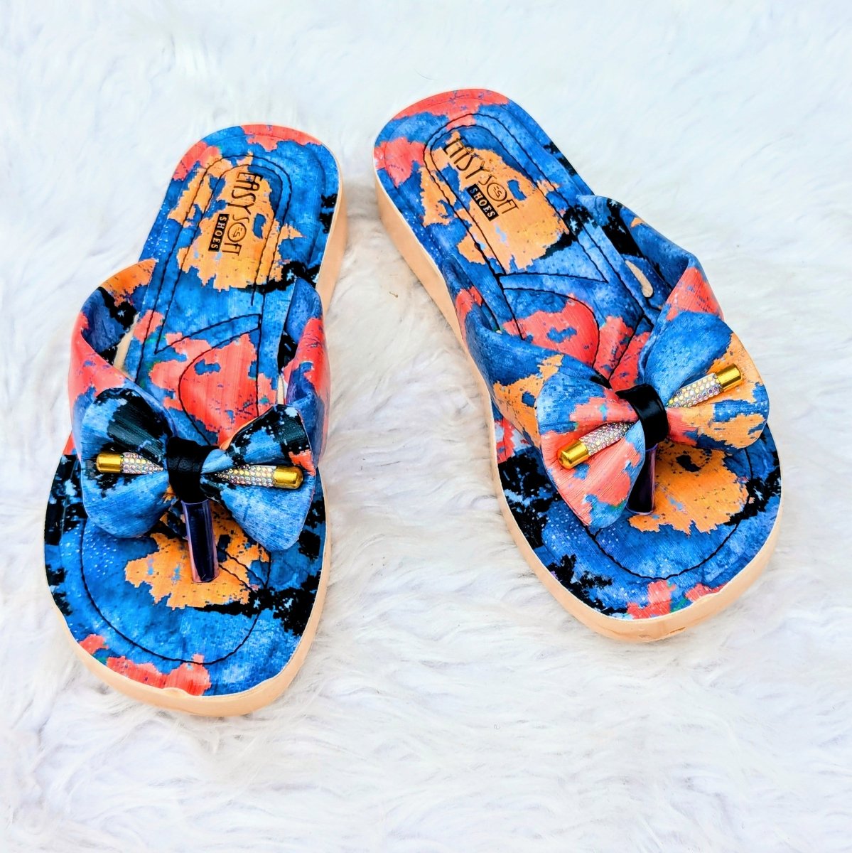 Marshmallow Cushioned flipflops - Thousand Slippers