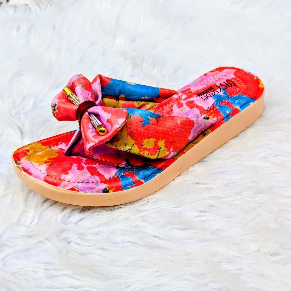 Marshmallow Cushioned flipflops - Thousand Slippers