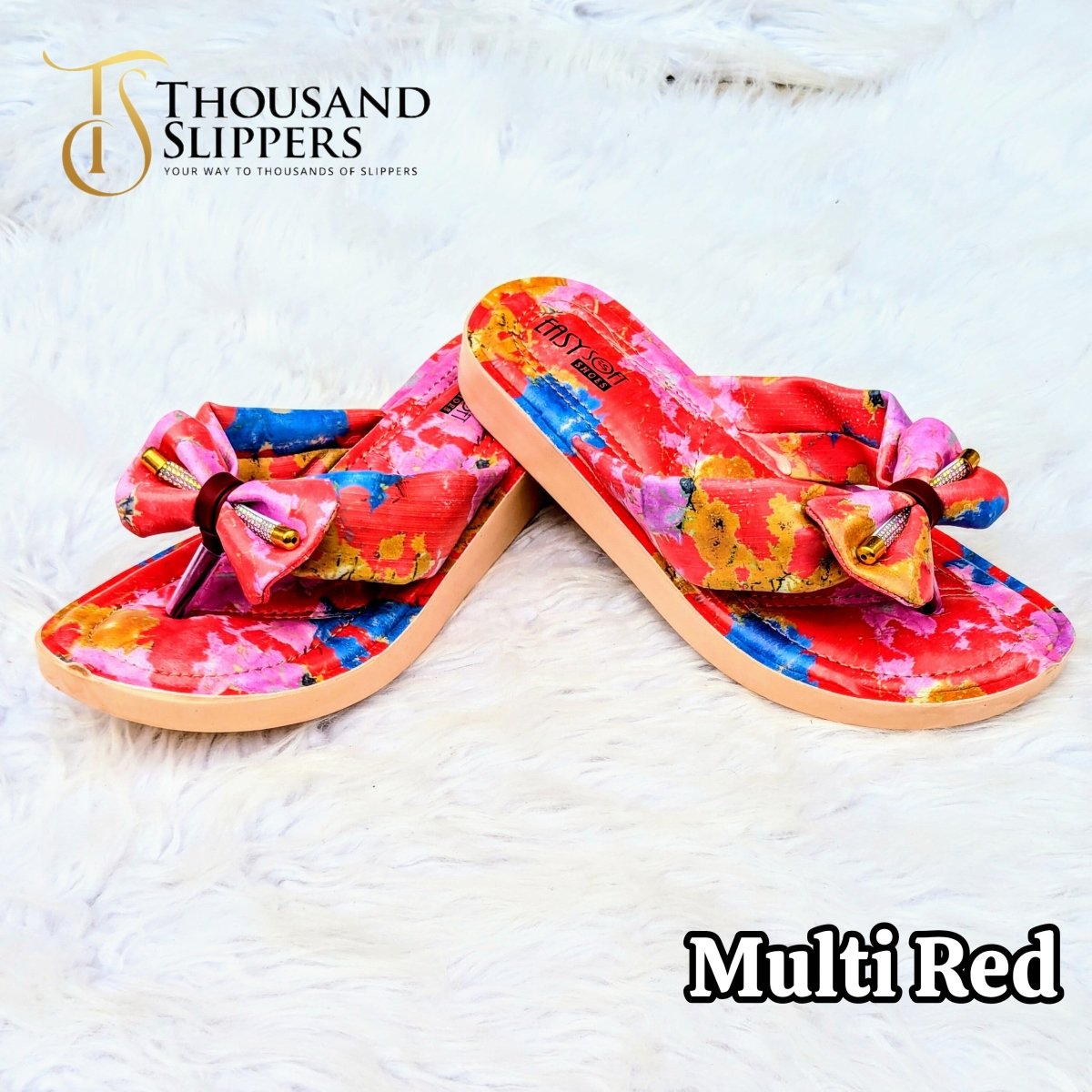 Marshmallow Cushioned flipflops - Thousand Slippers