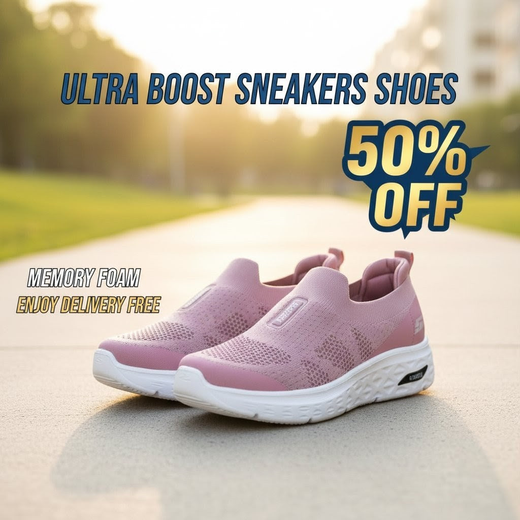 Ultra Boost Skachers for females