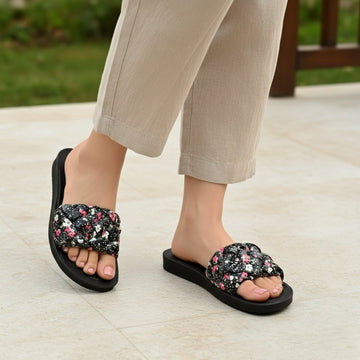Waterproof blossom slippers (f2)