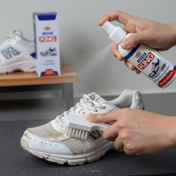 Shoes cleaner spray for all colors (Free brush inside)