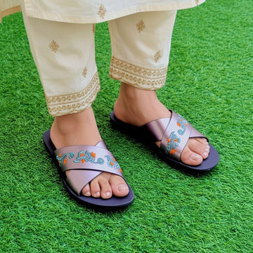Garden Glint ultra soft slides (A04)