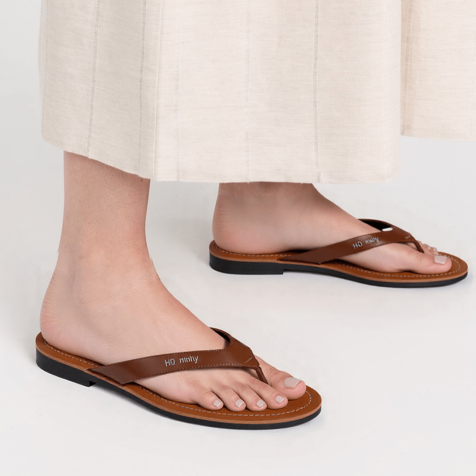 Medicated waterproof cushioned flip flops (c04) - Thousand Slippers