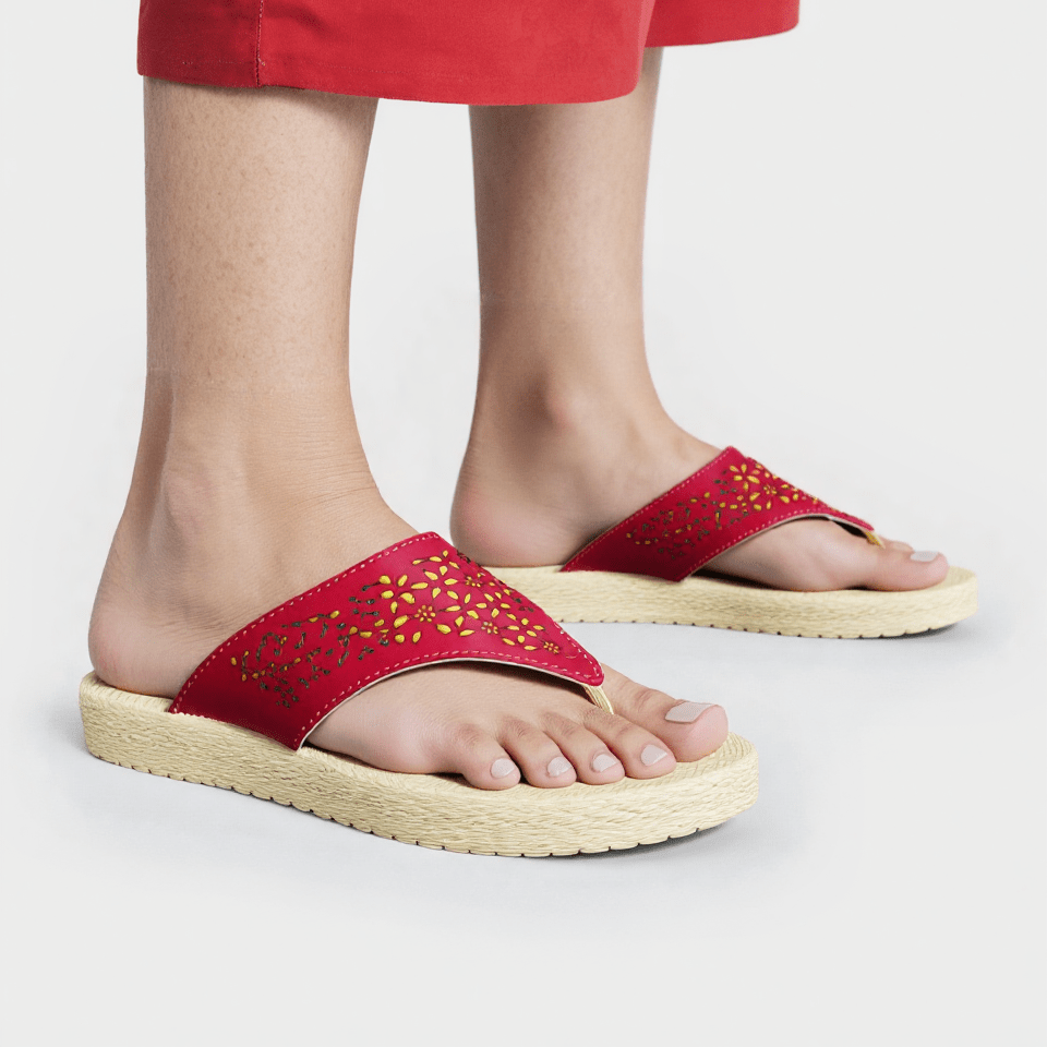 Medicated flip flops (s36) - Thousand Slippers