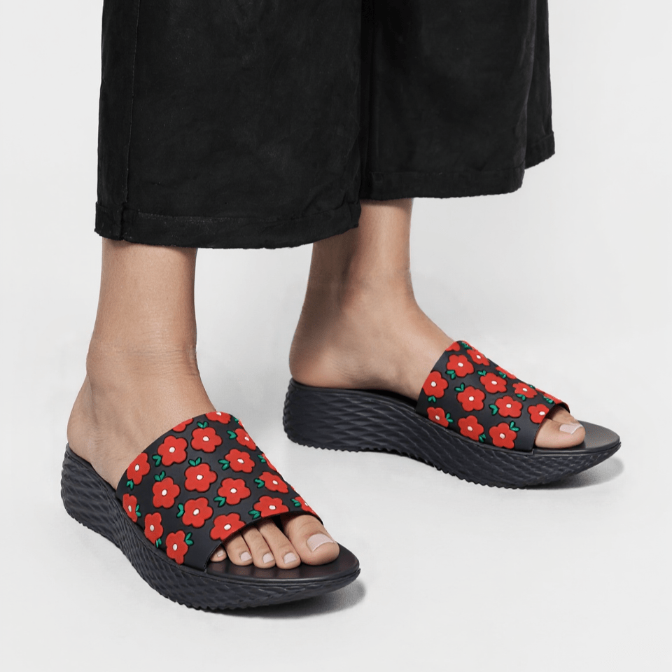 Comfy click slippers for females (g06) - Thousand Slippers