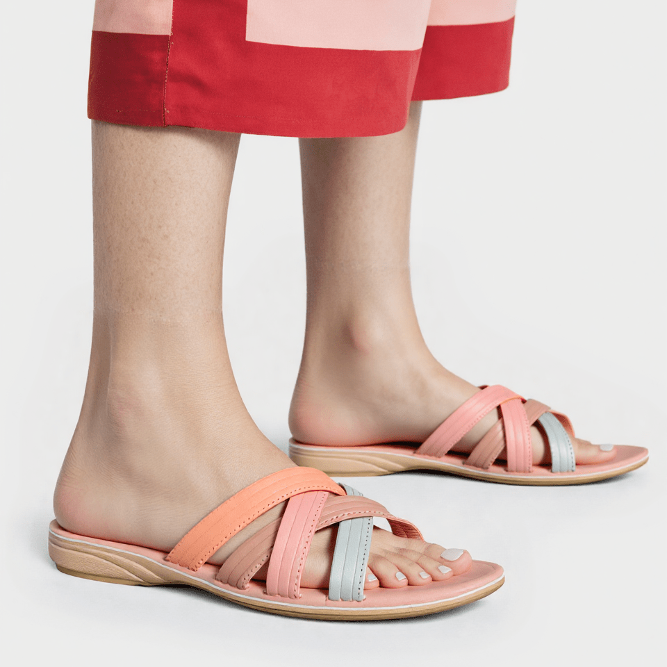 Medicated multi posh slippers - Thousand Slippers