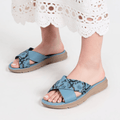 Cobra medicated slippers - Thousand Slippers