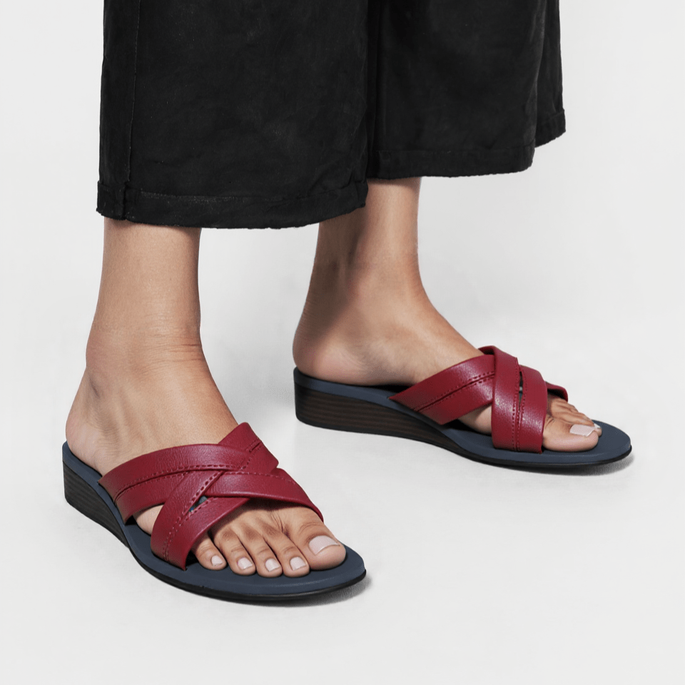 Four season regular slippers for females - Thousand Slippers