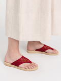 Medicated flip flops (s36) - Thousand Slippers