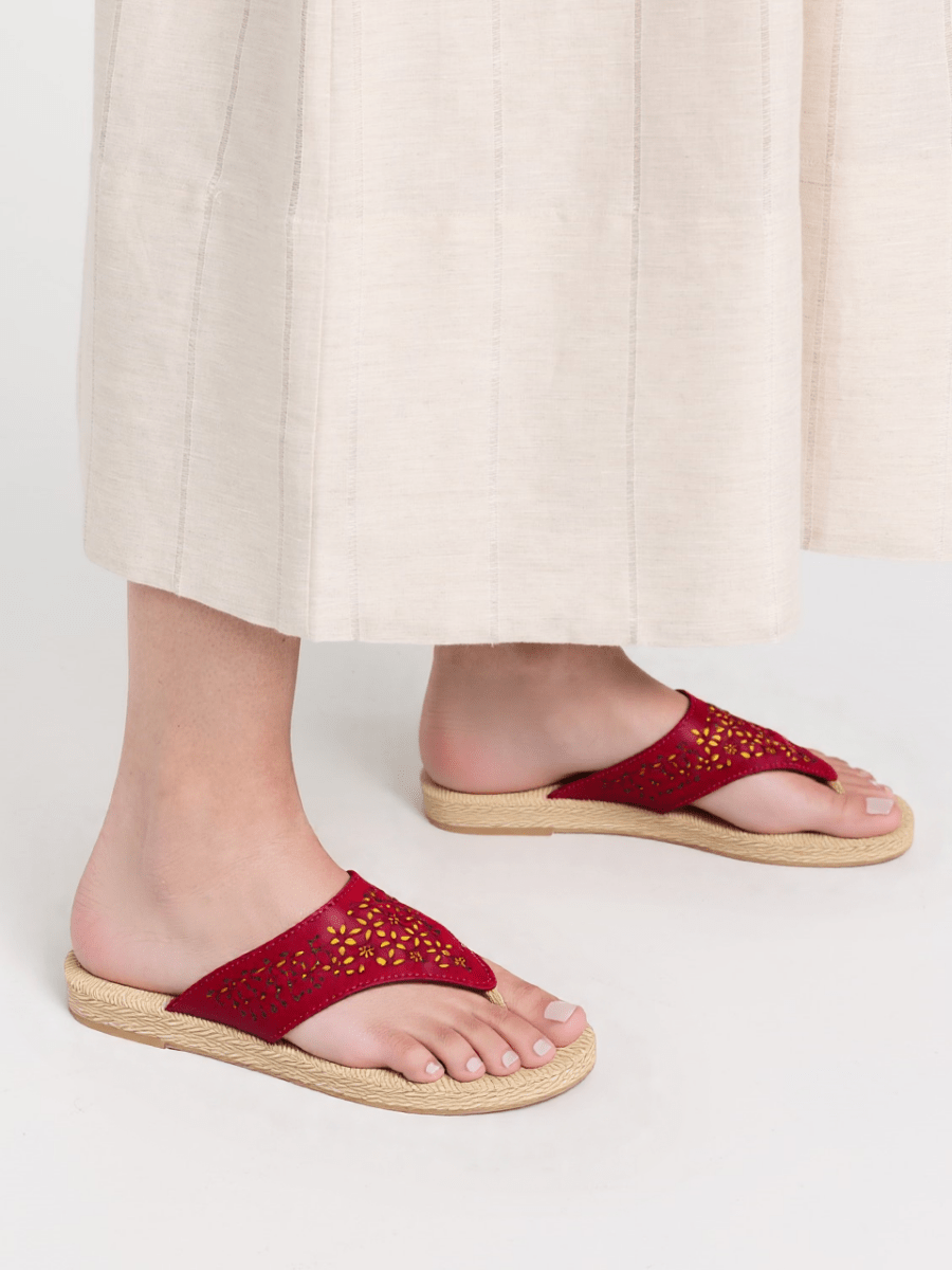 Medicated flip flops (s36) - Thousand Slippers