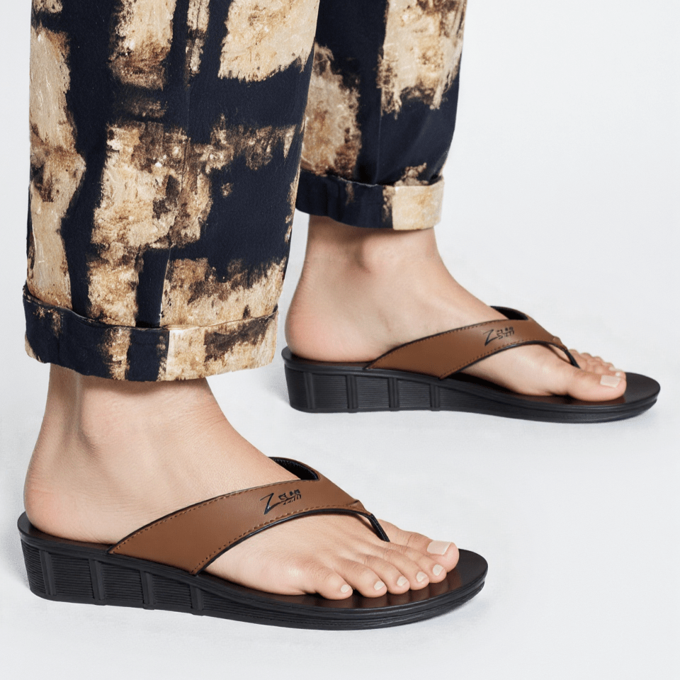Arch Fit flipflops (Liza) - Thousand Slippers