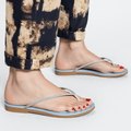Fancy medicated flipflops for girls (Movers mash) - Thousand Slippers