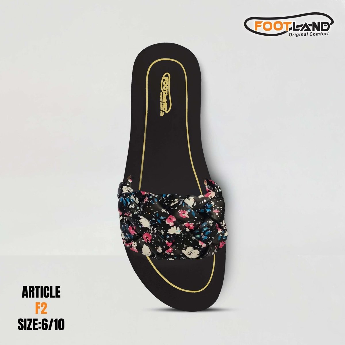 Waterproof blossom slippers (f2) - Thousand Slippers