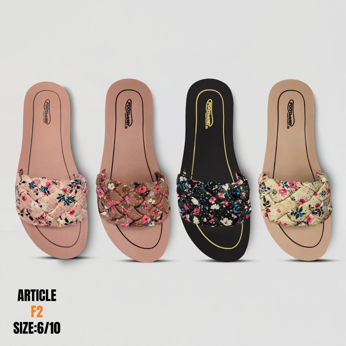 Waterproof blossom slippers (f2) - Thousand Slippers