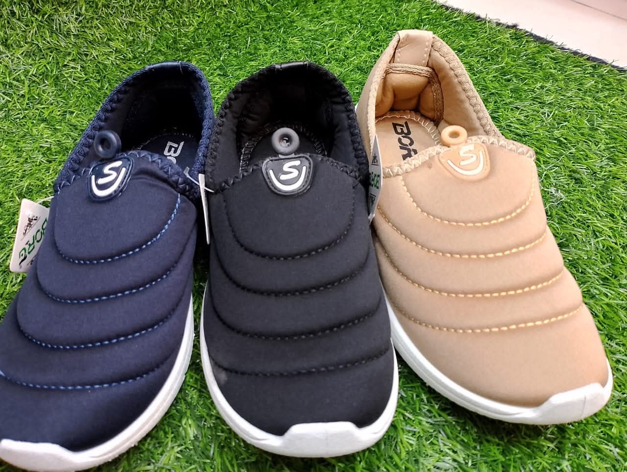 New soft walking shoes for female (G01 Borg) - Thousand Slippers