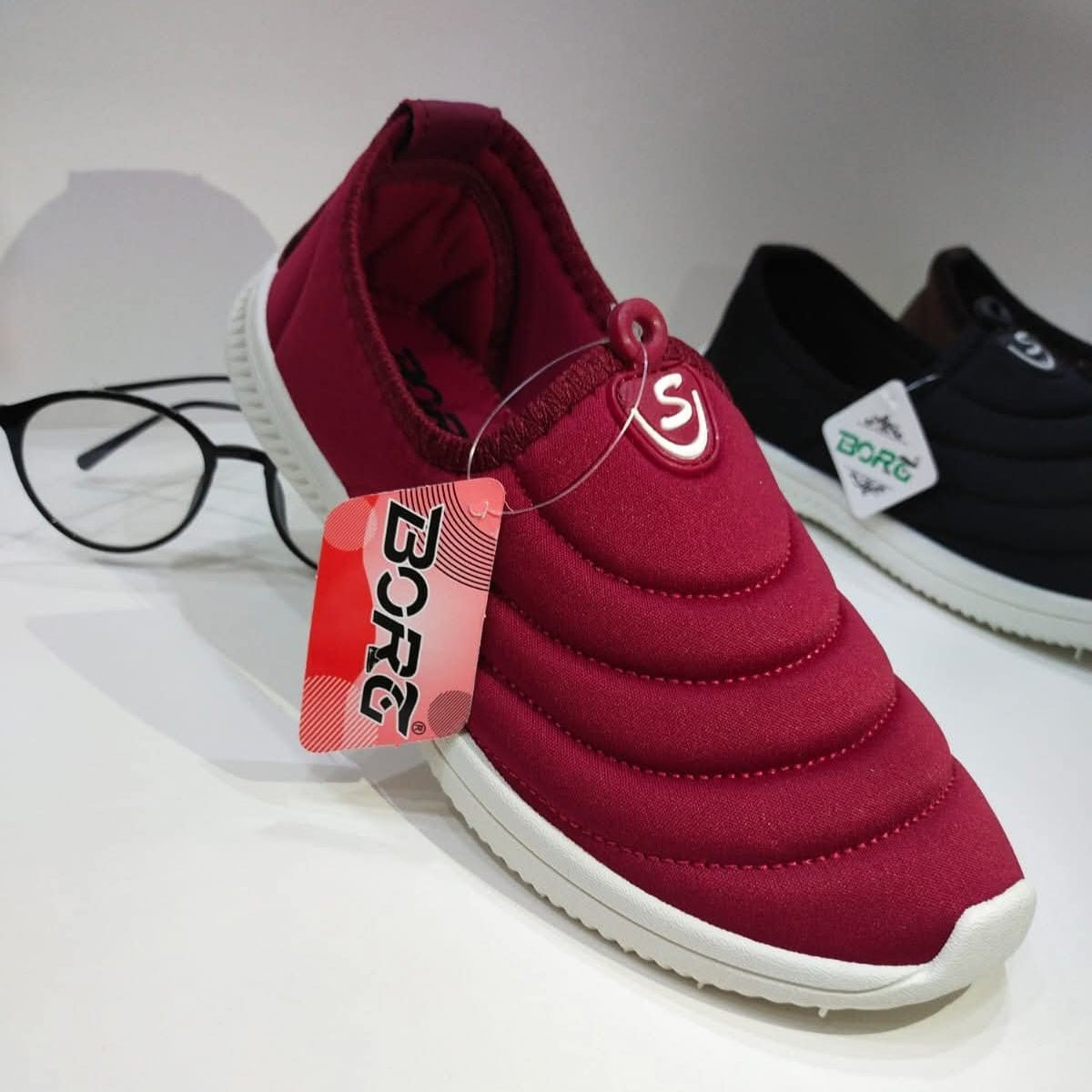 New soft walking shoes for female (G01 Borg) - Thousand Slippers