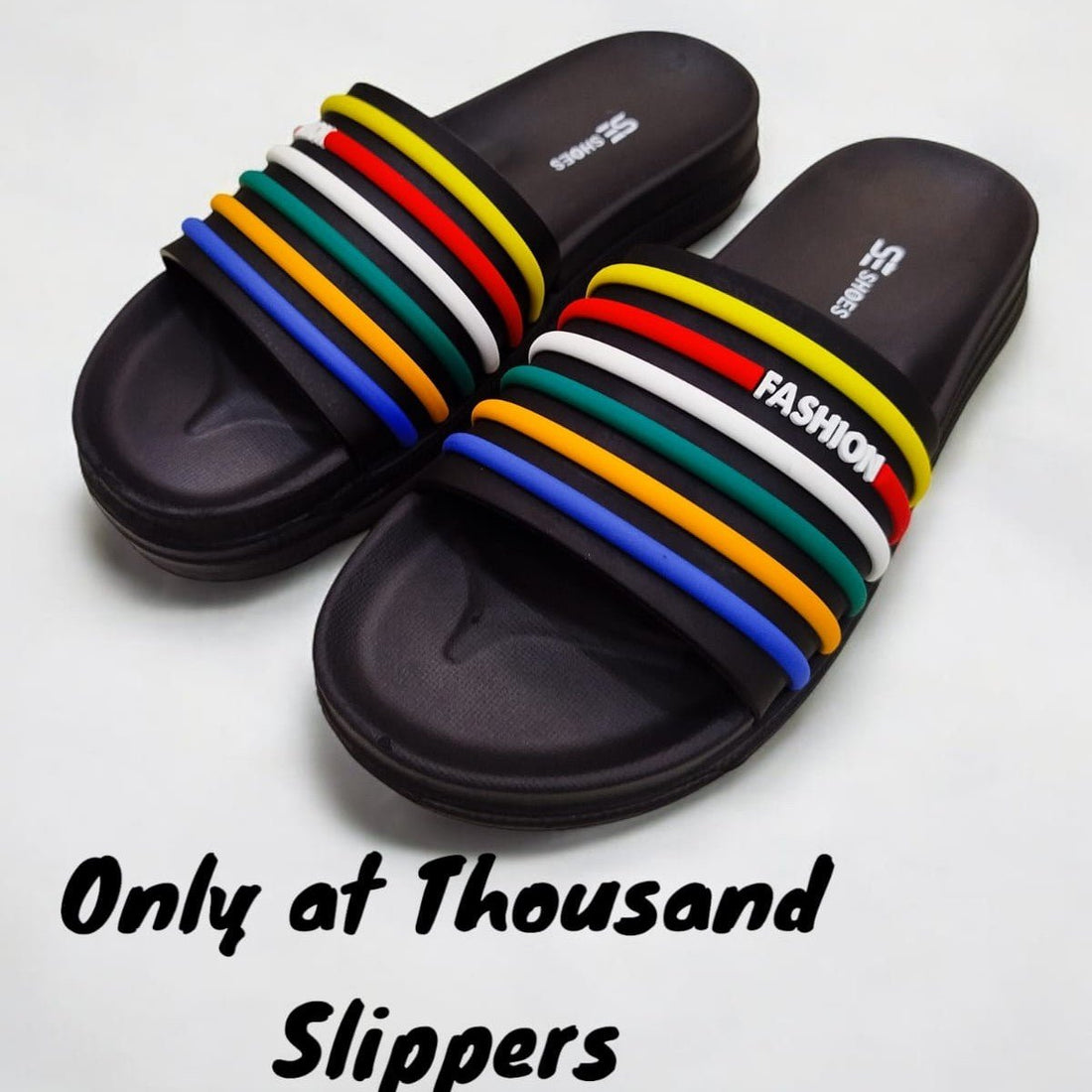 Fashionable house slippers for female (0024) - Thousand Slippers
