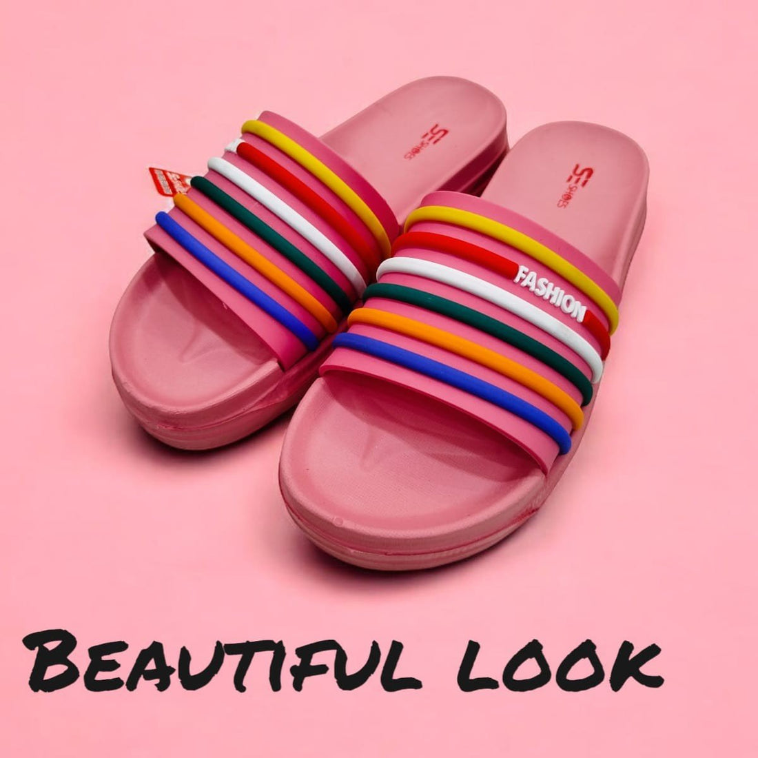 Fashionable house slippers for female (0024) - Thousand Slippers