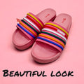 Fashionable house slippers for female (0024) - Thousand Slippers