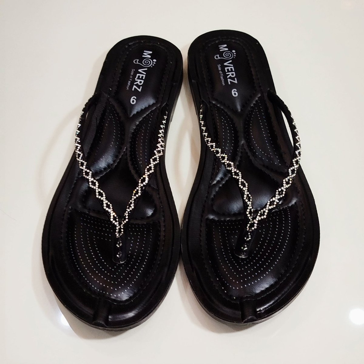 Fancy medicated flipflops for girls (Movers mash) - Thousand Slippers