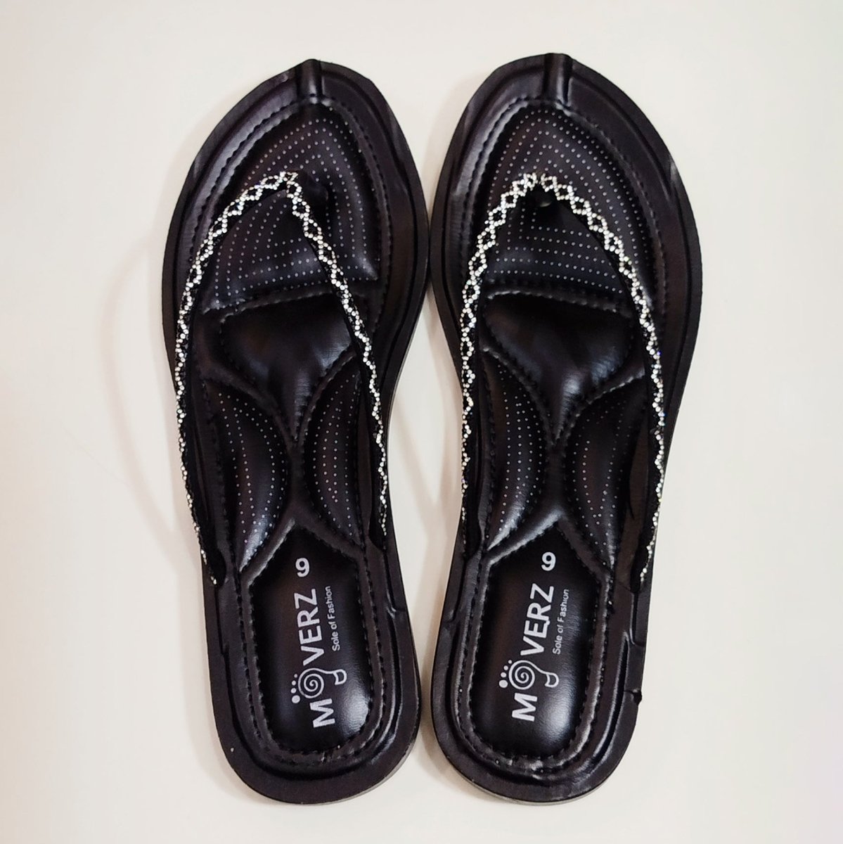 Fancy medicated flipflops for girls (Movers mash) - Thousand Slippers