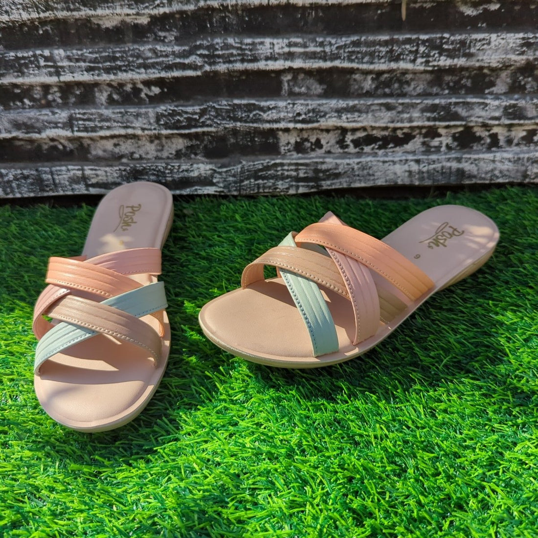 Medicated multi posh slippers - Thousand Slippers