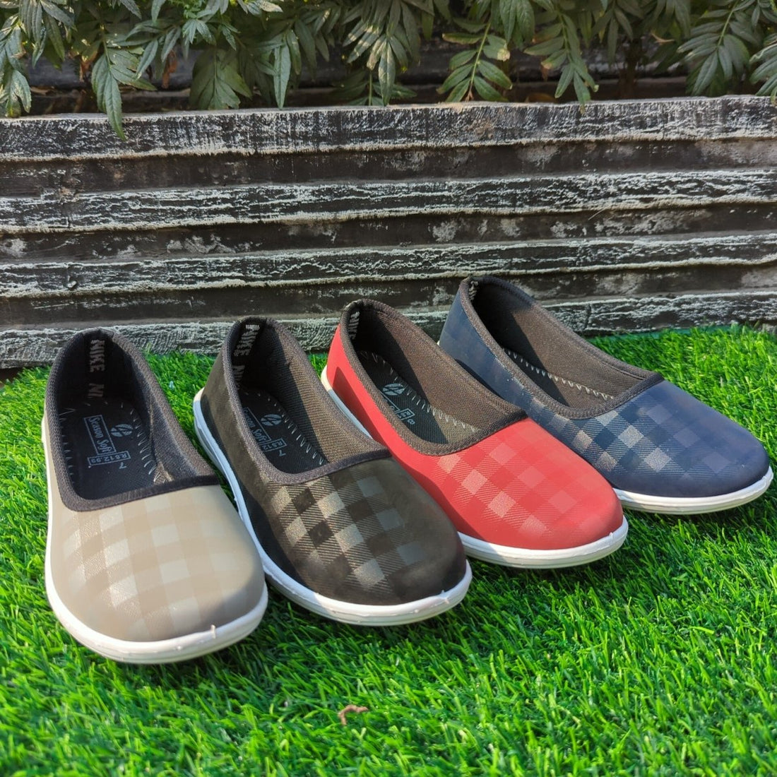 Four season canvas shoes for female - Thousand Slippers