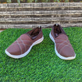 Soft medicated canvas shoes for ladies (Clearance sale) - Thousand Slippers