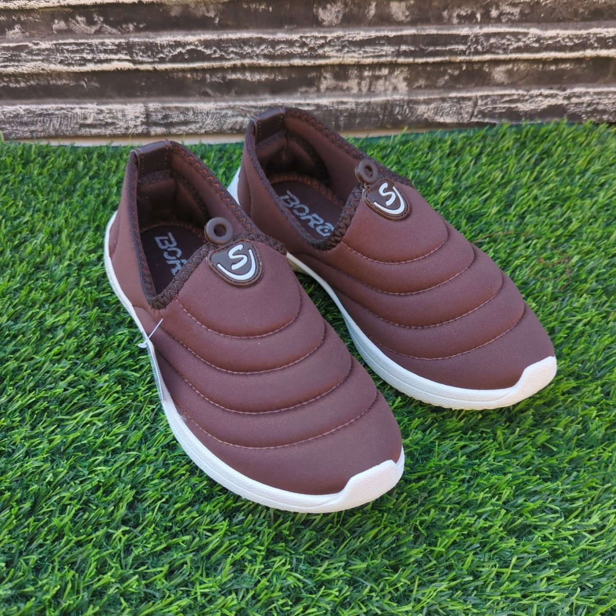 New soft walking shoes for female (G01 Borg) - Thousand Slippers