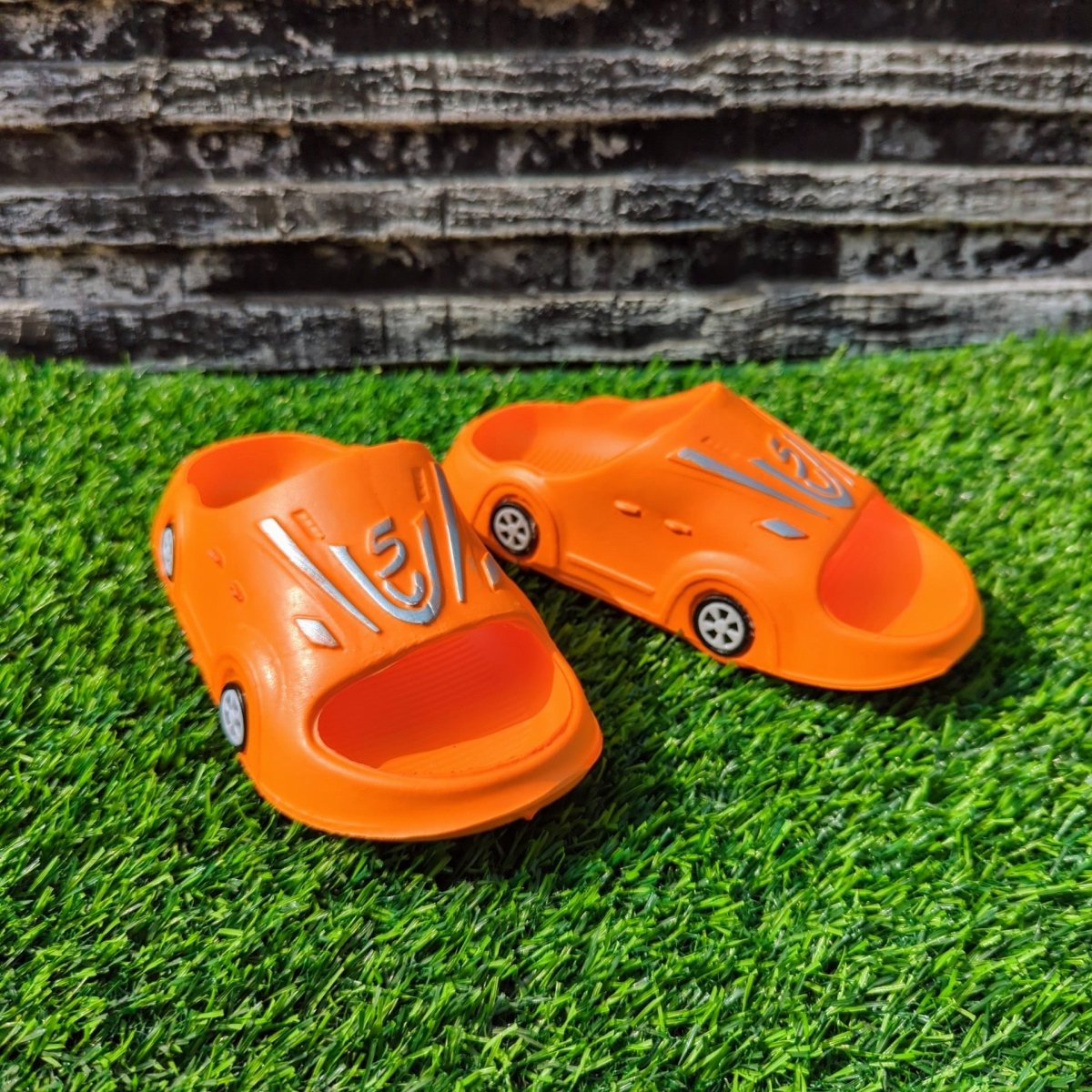 Kids soft waterproof car slippers (Any random color) - Thousand Slippers
