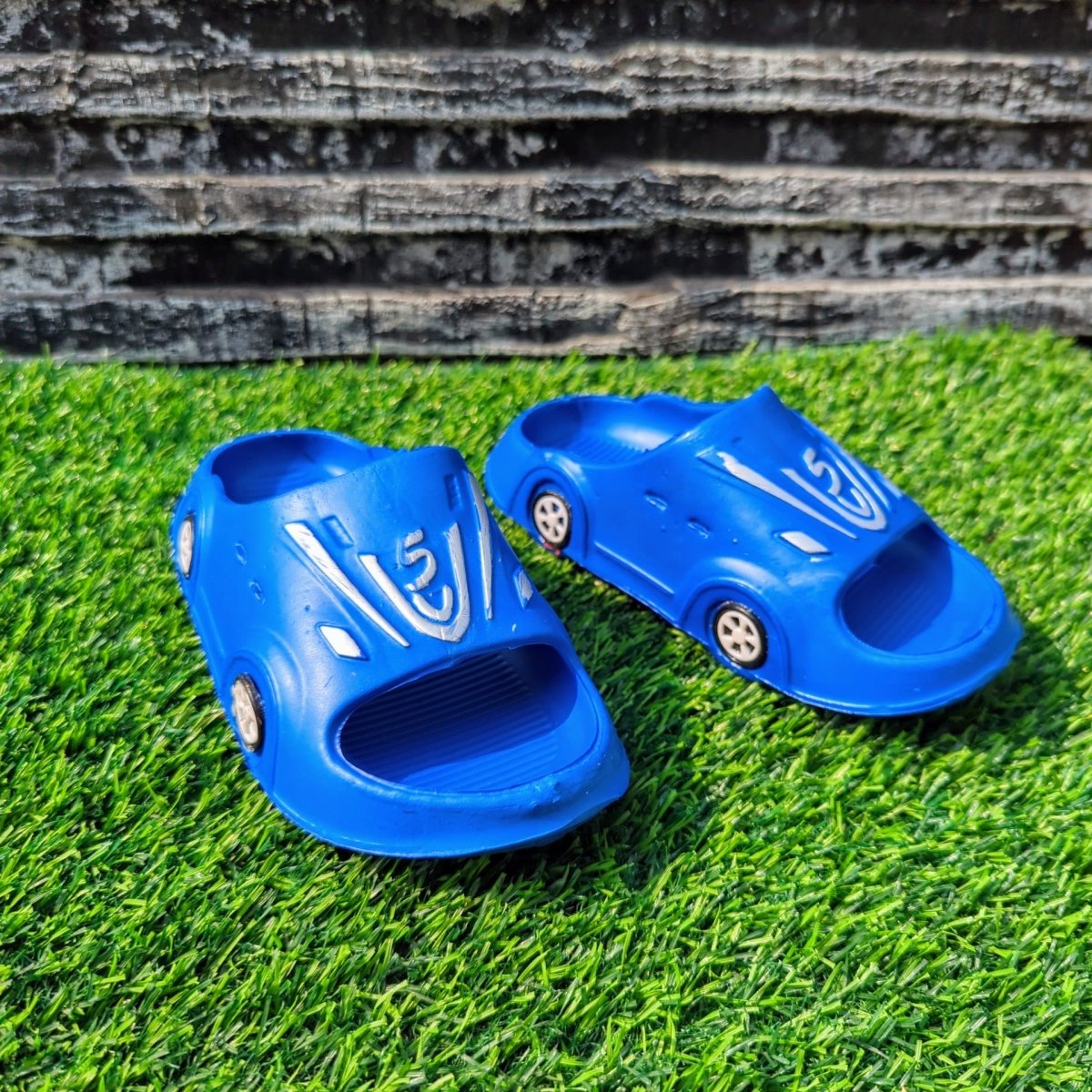 Kids soft waterproof car slippers (Any random color) - Thousand Slippers