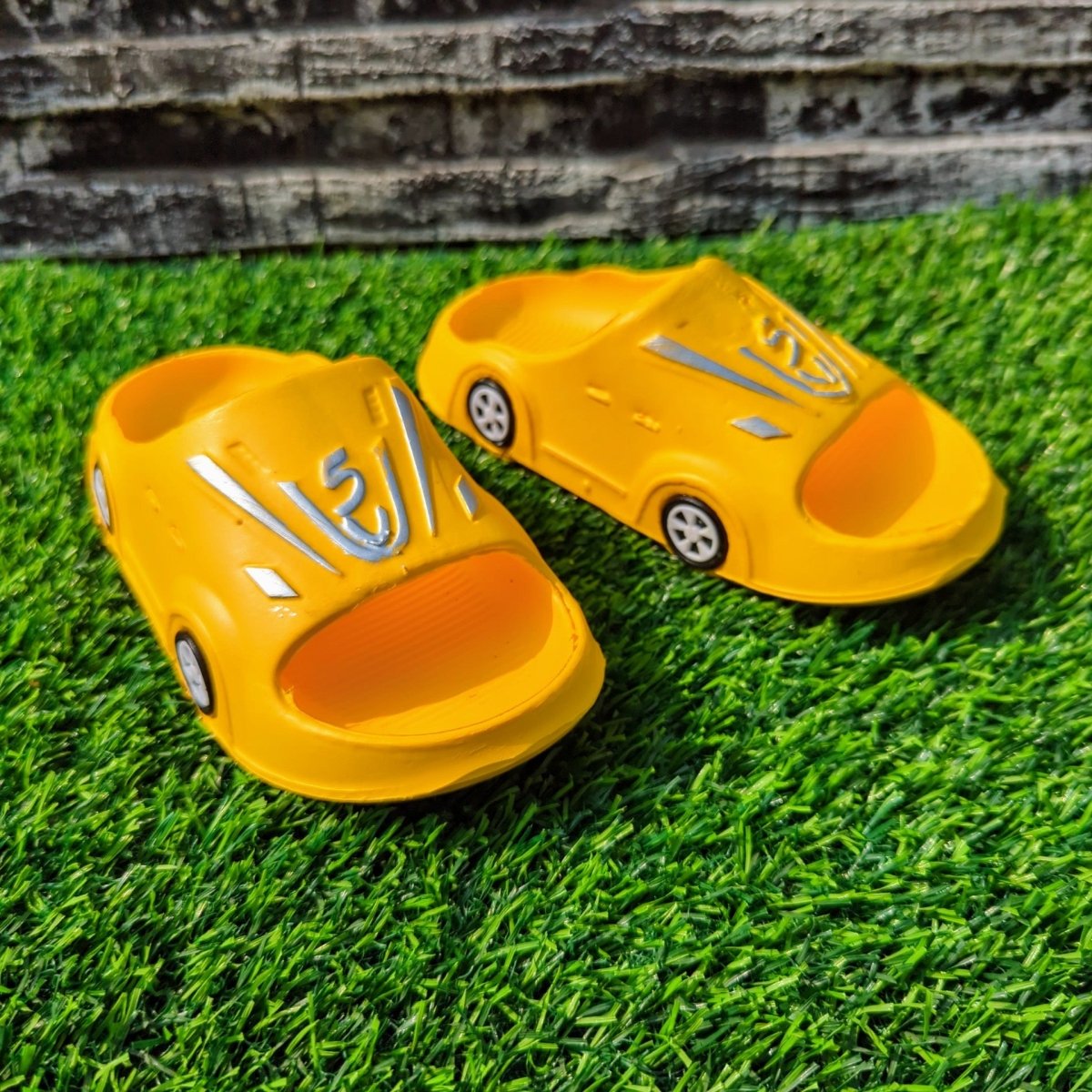 Kids soft waterproof car slippers (Any random color) - Thousand Slippers