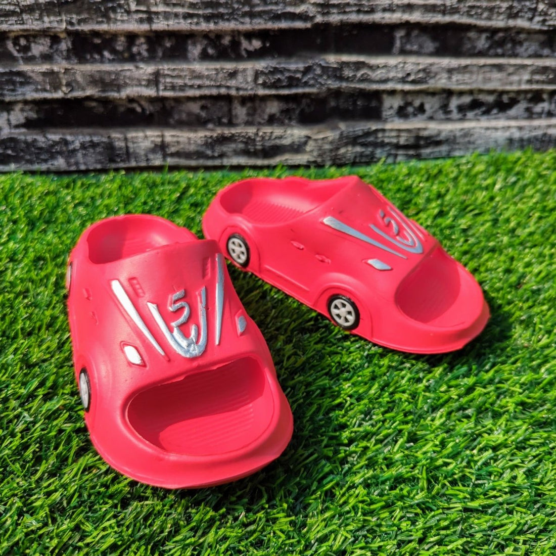 Kids soft waterproof car slippers (Any random color) - Thousand Slippers
