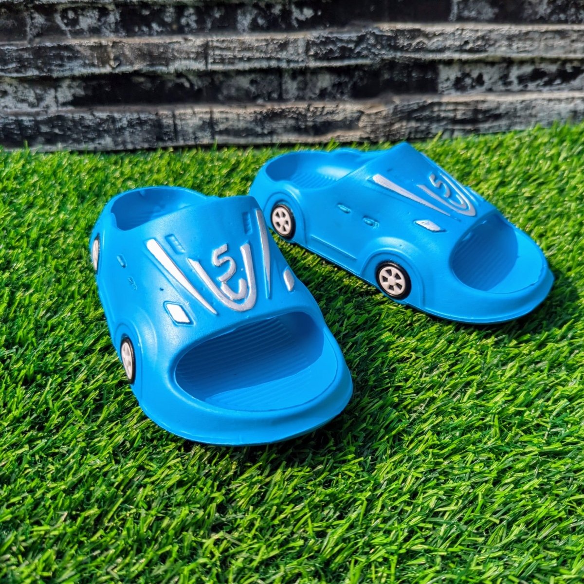 Kids soft waterproof car slippers (Any random color) - Thousand Slippers