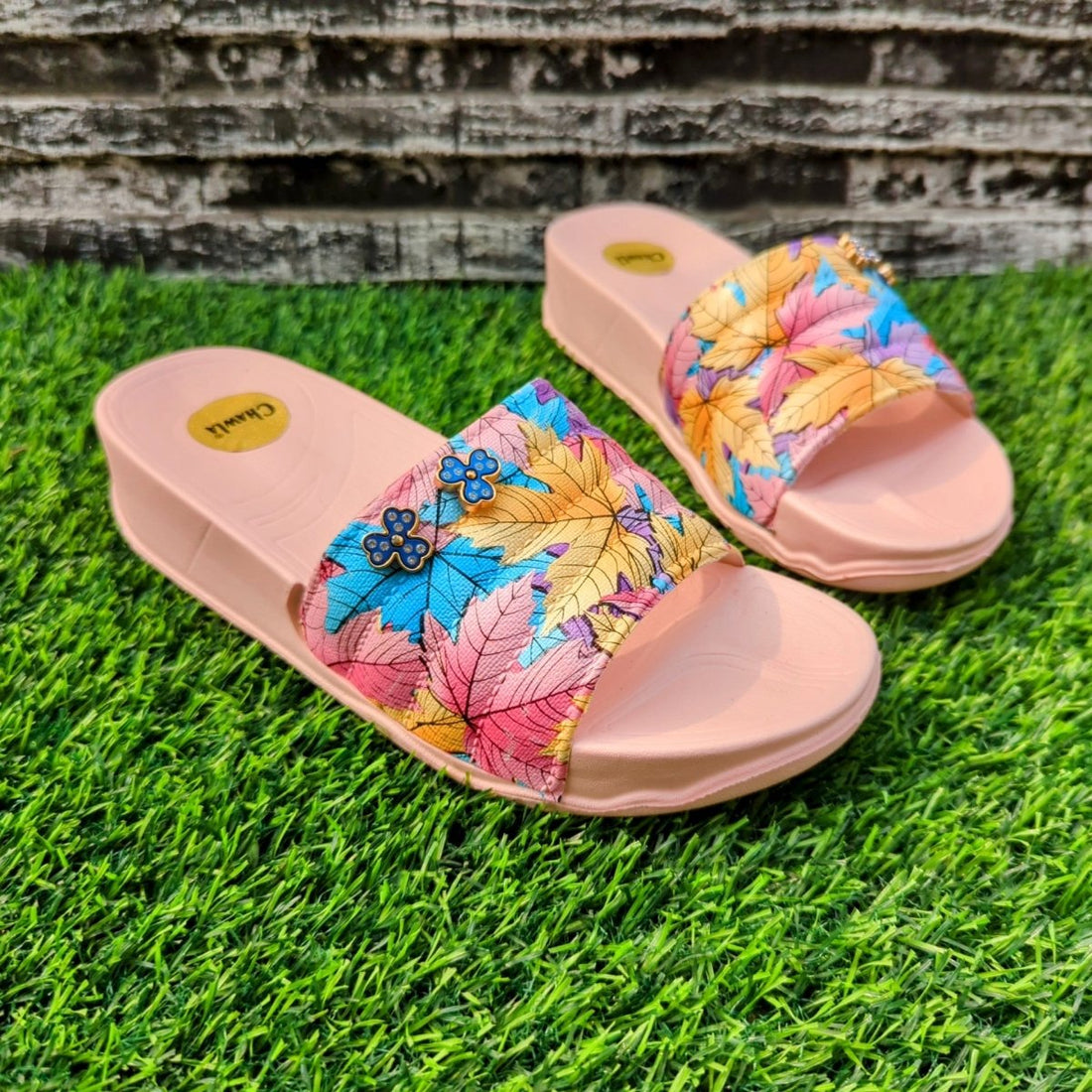 Waterproof medicated slippers for Ladies (5294) - Thousand Slippers