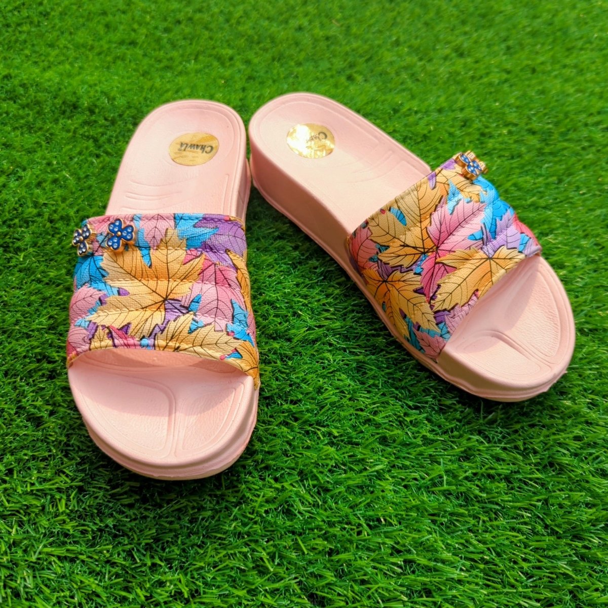 Waterproof medicated slippers for Ladies (5294) - Thousand Slippers