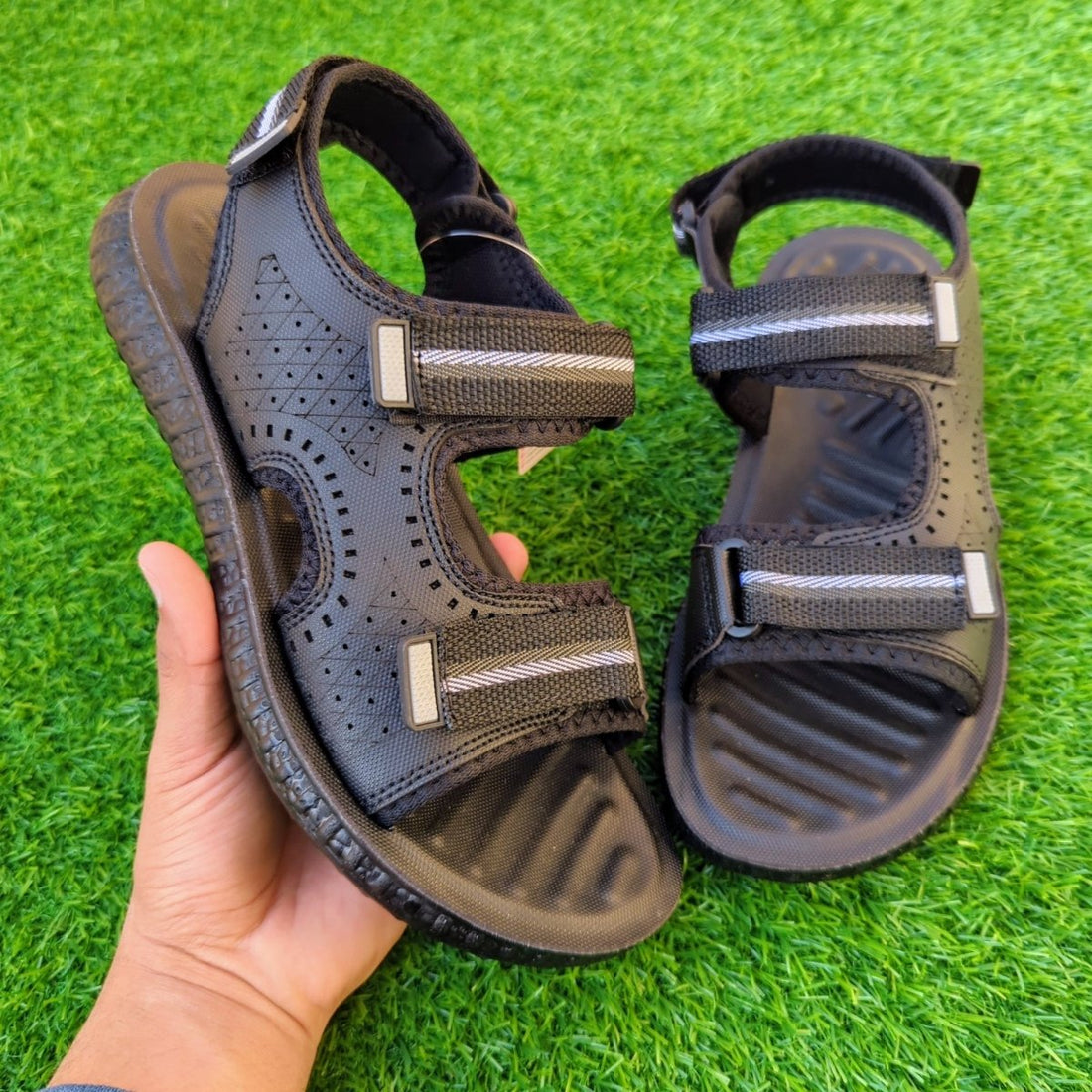 Waterproof casual sandals for gents - Thousand Slippers