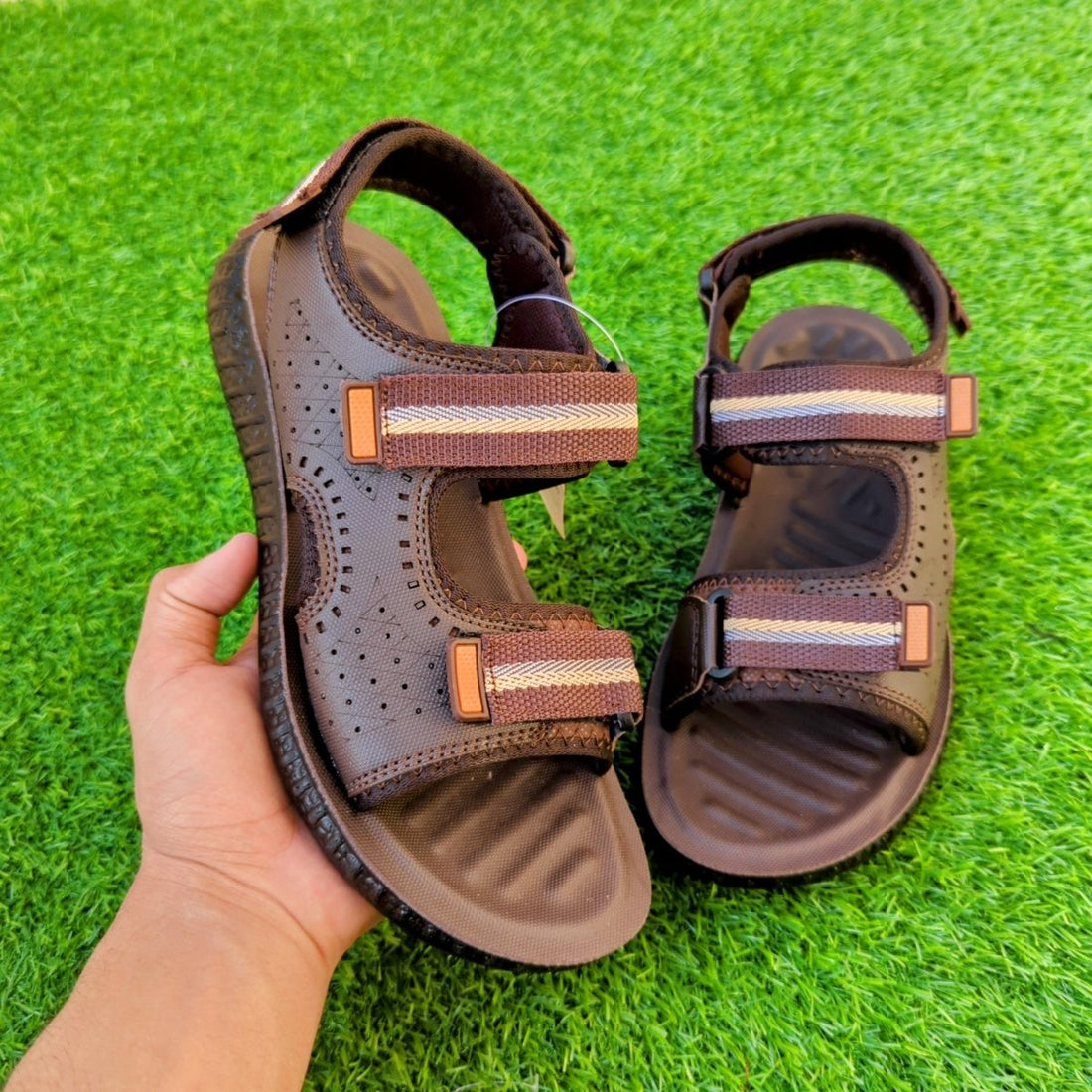 Waterproof casual sandals for gents - Thousand Slippers